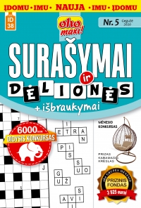 ID 38 oho maxi! Surašymai ir dėlionės ID 38 oho maxi! Surašymai ir dėlionės